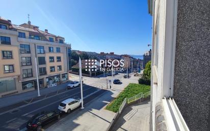 Exterior view of Apartment for sale in Sanxenxo