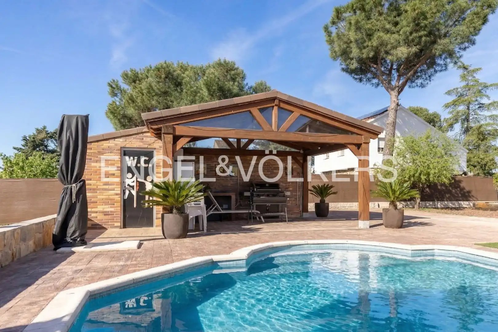 Maison avec piscine à vendre à Cerro Alarcón, imagen 26