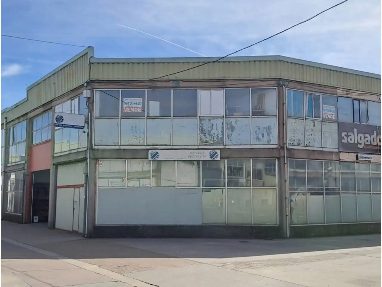 Exterior view of Industrial buildings for sale in Burgos Capital