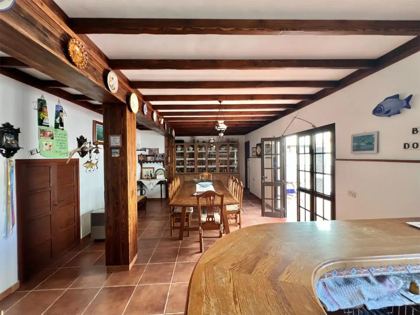 Comedor de Casa o chalet en venta en Garachico con Piscina y Balcón