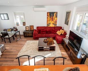 Living room of House or chalet for sale in  Granada Capital  with Air Conditioner and Heating