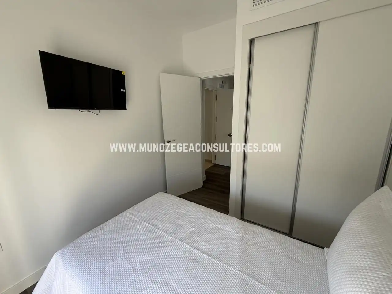 Schlafzimmer von Haus oder Chalet zur Miete in Rute mit Klimaanlage und Möbliert