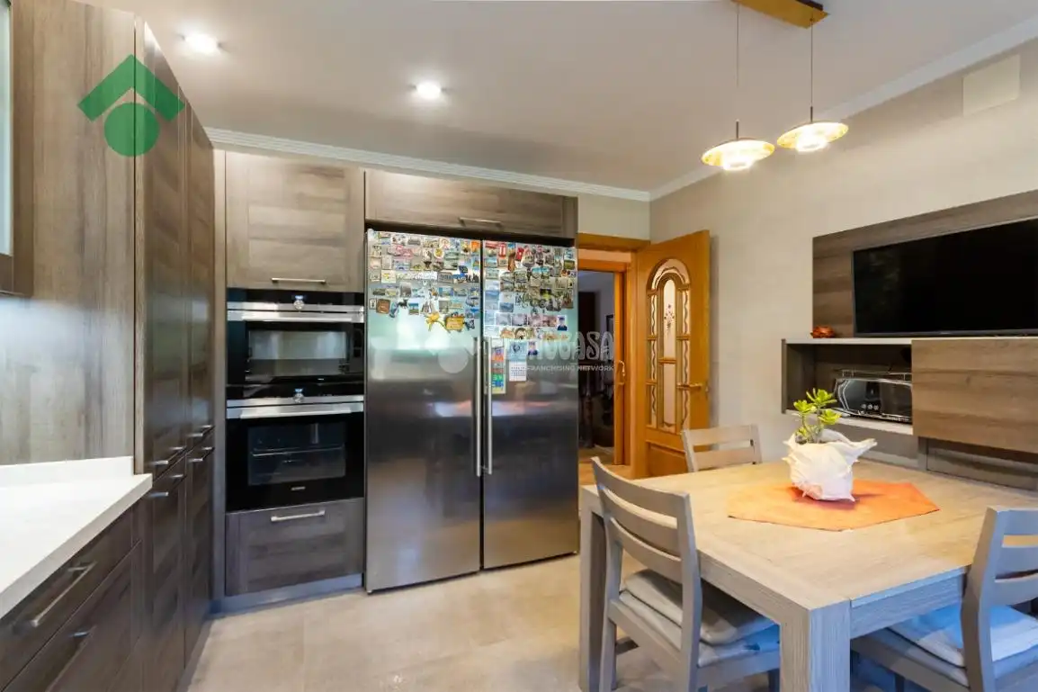 Cocina de Casa o chalet en venta en Rincón de la Victoria con Aire acondicionado, Terraza y Piscina