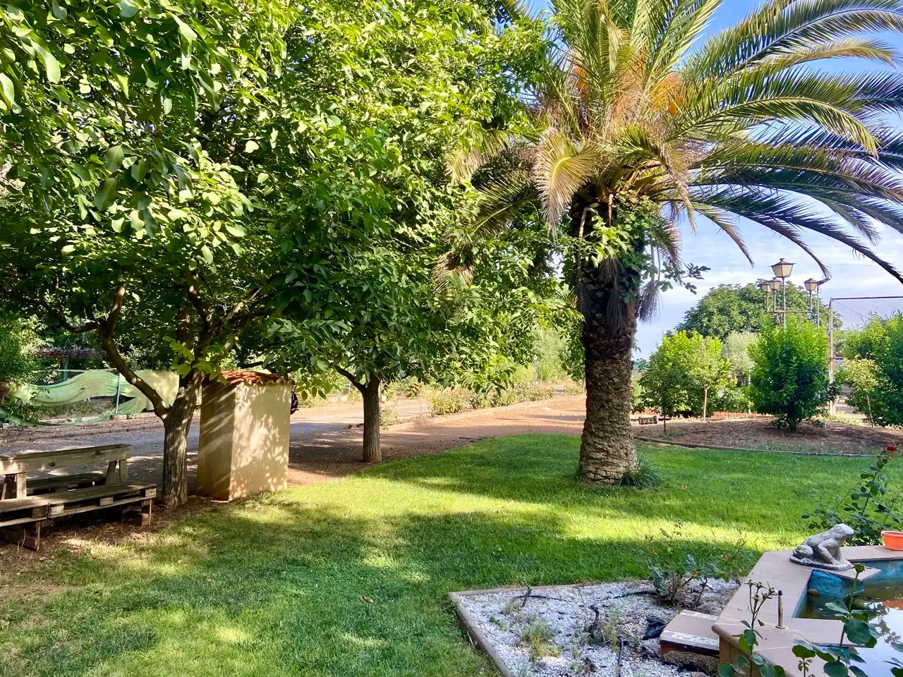Jardín de Casa o chalet en venta en Ciudad Real con Aire acondicionado, Calefacción y Jardín privado