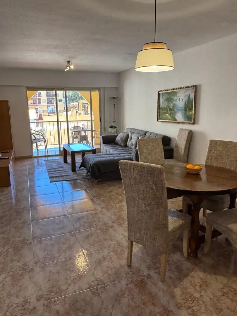 Sala de estar de Ático en venta en Polop