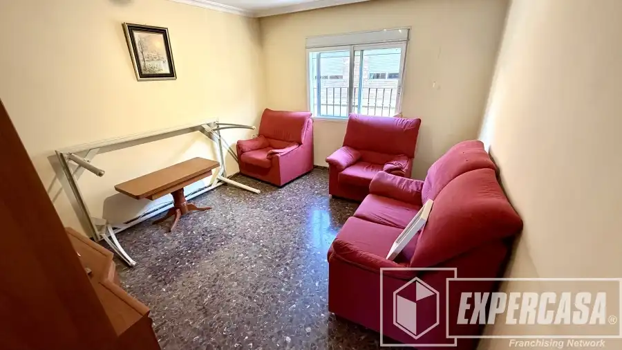 Sala d'estar de Casa o xalet en venda en Alaquàs amb Terrassa