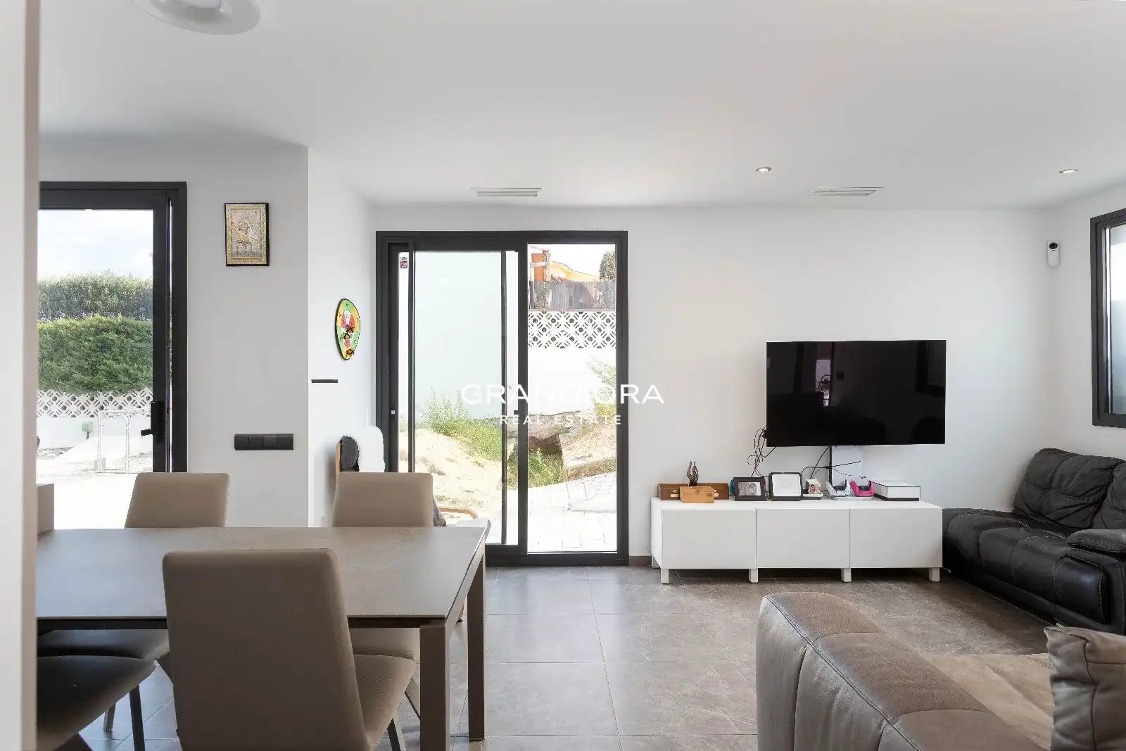 Sala d'estar de Casa o xalet en venda en Premià de Dalt