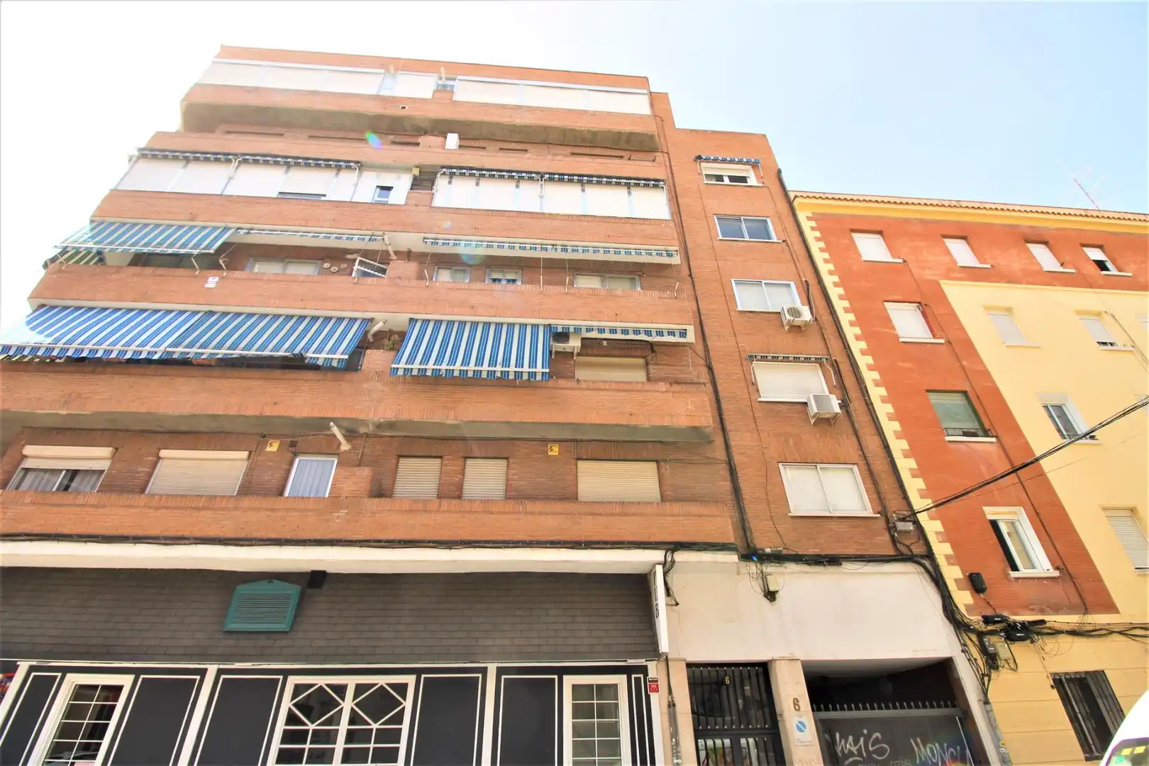 Exterior view of Flat for rent in Carabanchel