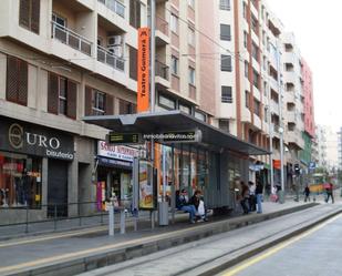 Exterior view of Flat for sale in  Santa Cruz de Tenerife Capital  with Air Conditioner