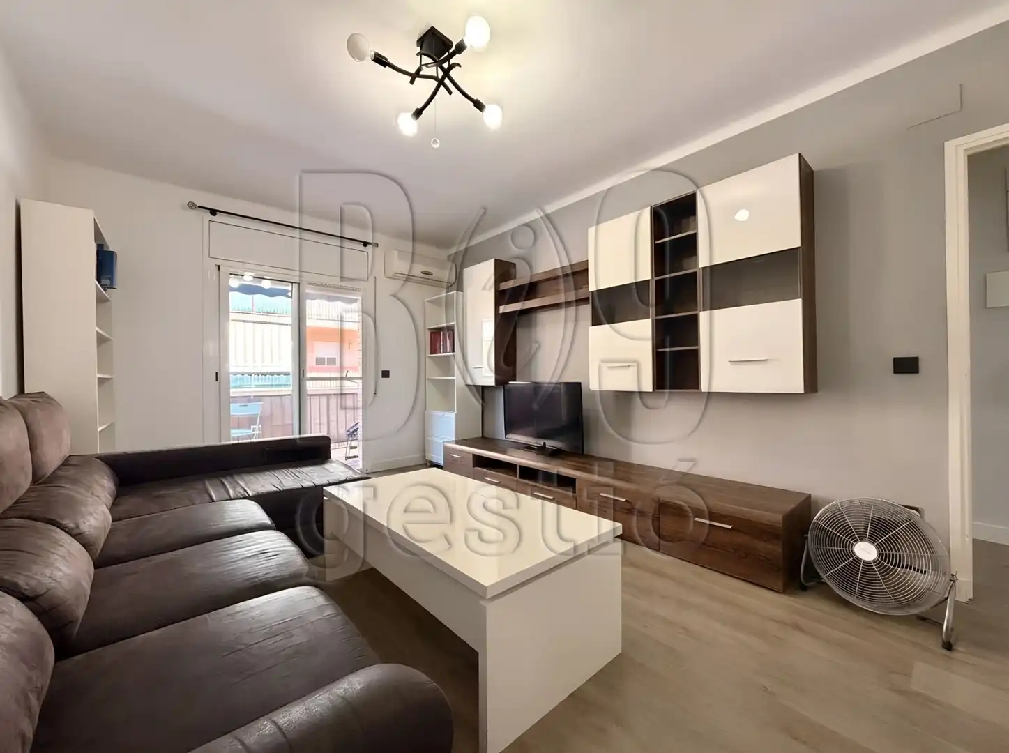 Sala de estar de Piso en venta en Valls con Aire acondicionado y Terraza