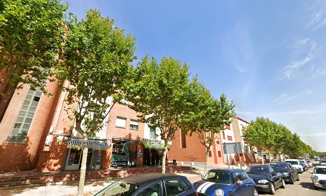 Exterior view of Flat for sale in Laguna de Duero  with Air Conditioner, Heating and Terrace