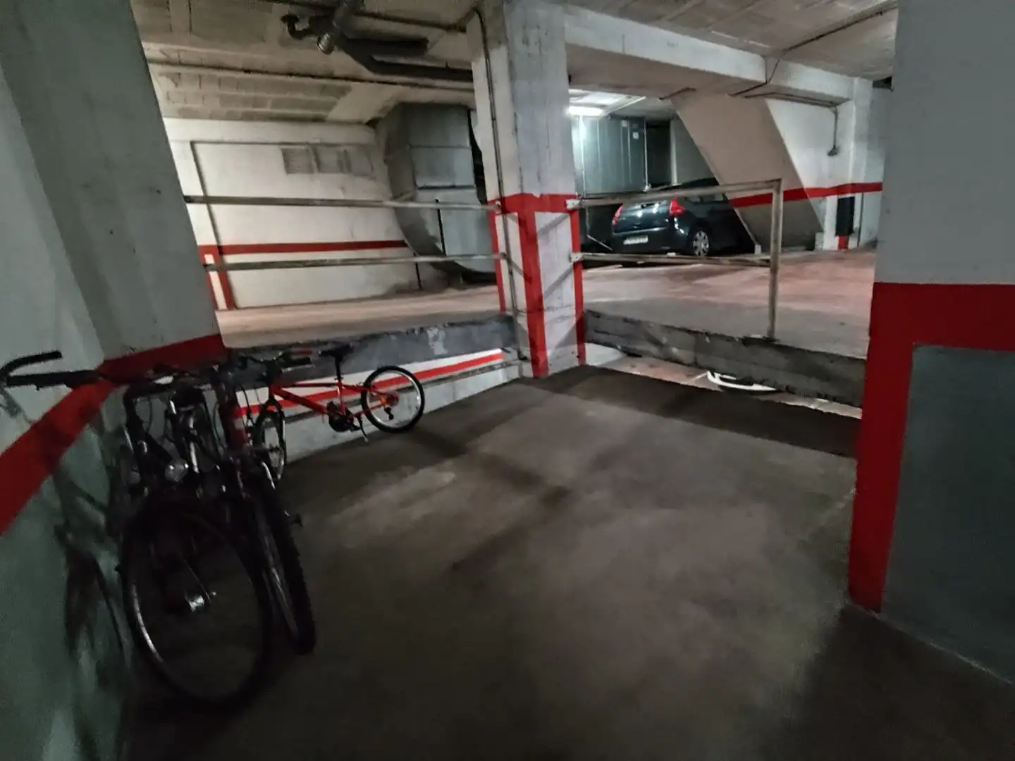 Parking of Garage for sale in A Coruña Capital   with Alarm