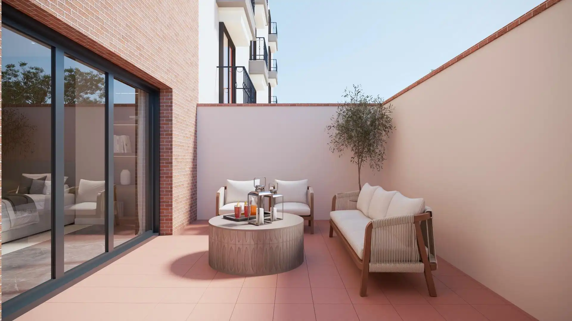 Terraza de Piso en venta en Quart de Poblet