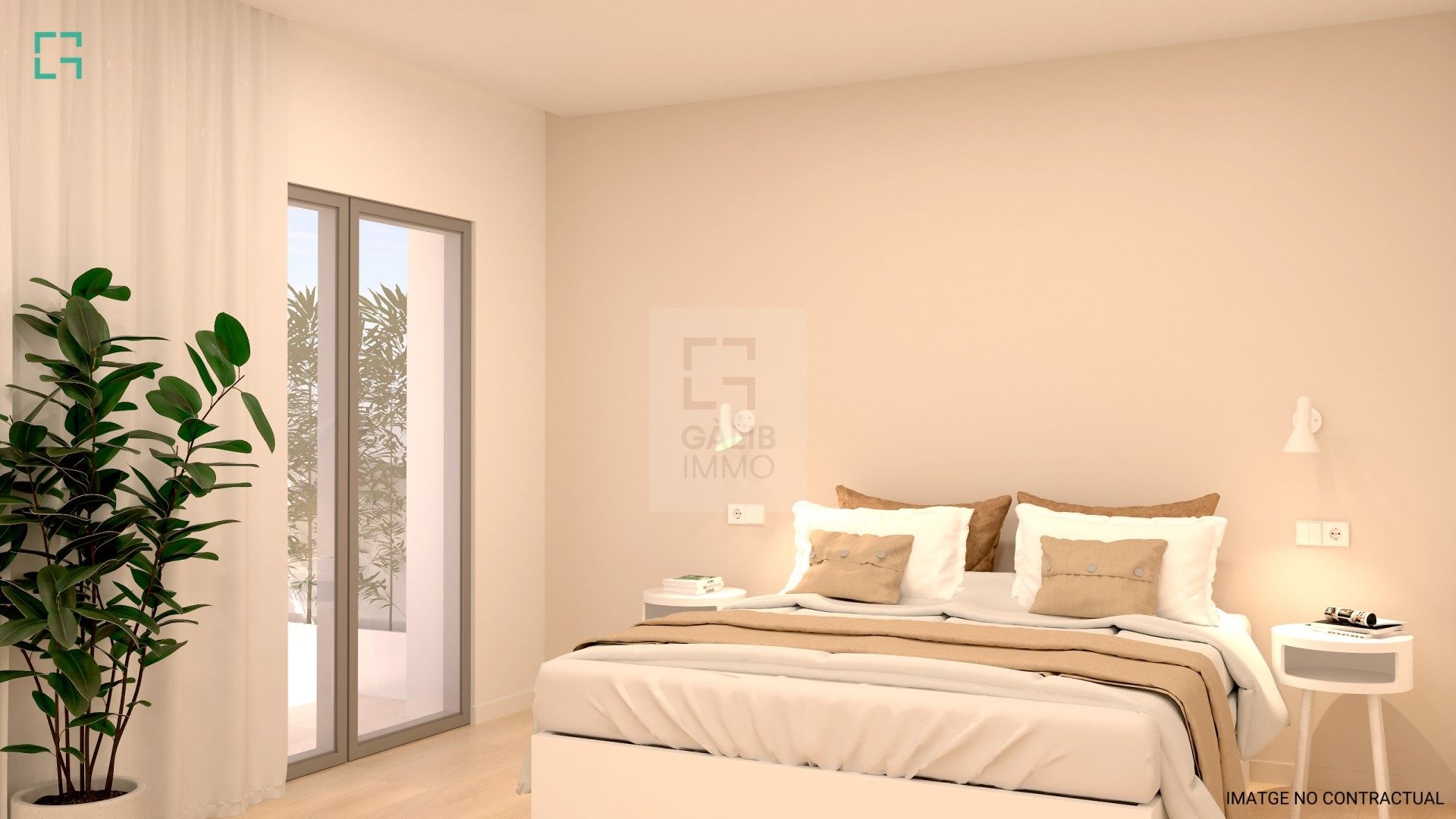 Bedroom of Single-family semi-detached for sale in Vilafant