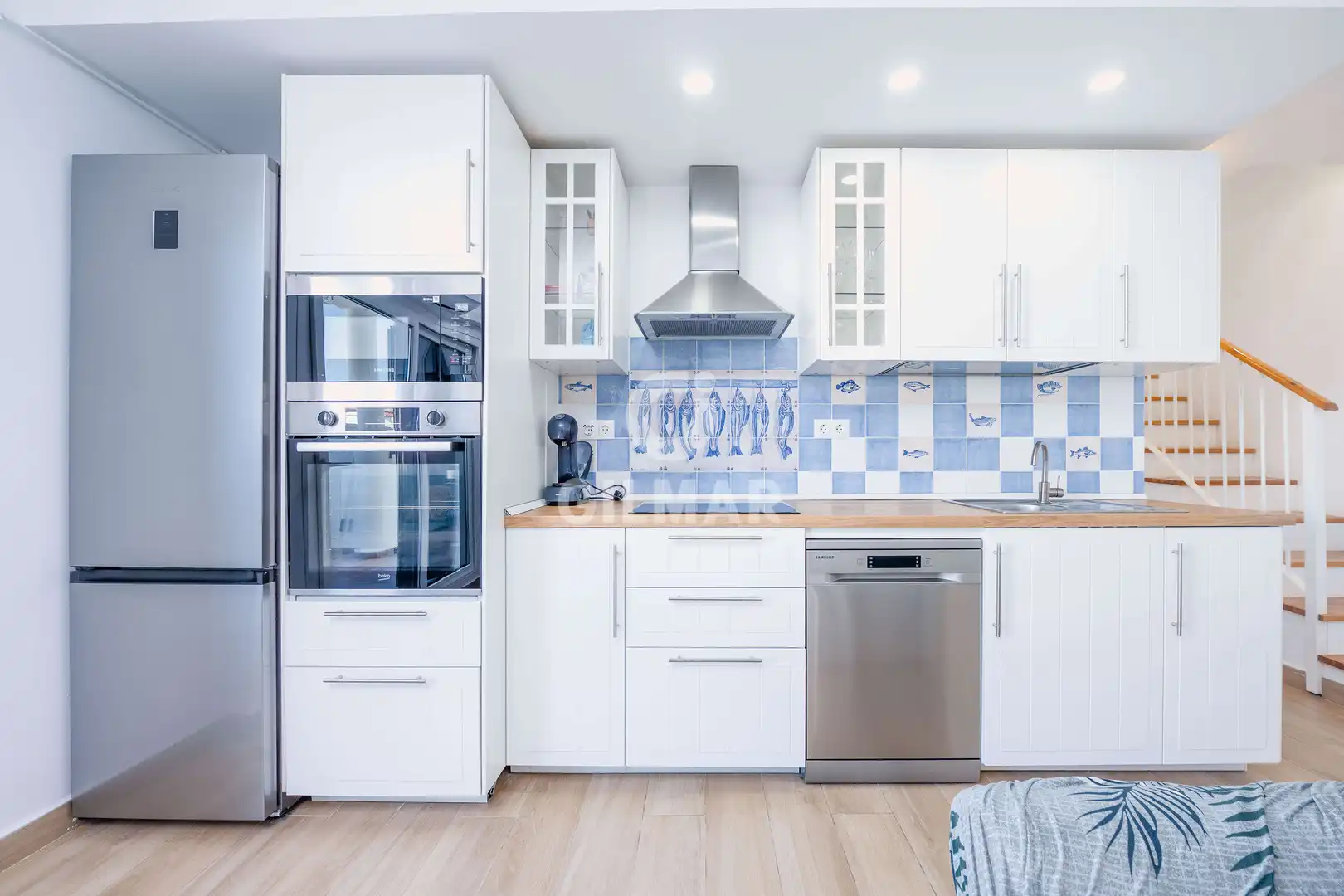 Kitchen of Attic for sale in Zahara de los Atunes  with Heating, Private garden and Storage room