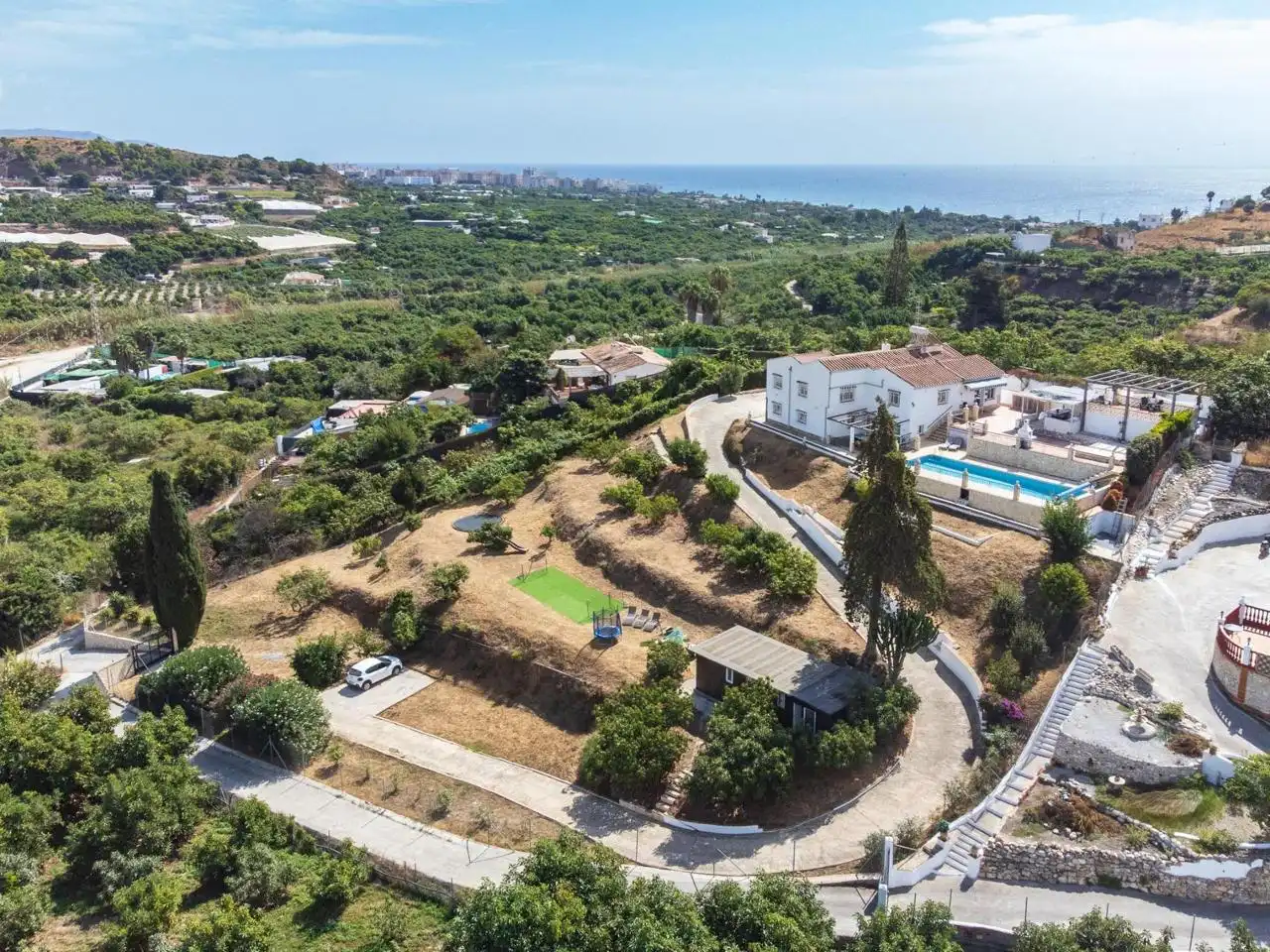 Casa o chalet en venta en Nerja con Aire acondicionado, Jardín privado y Terraza