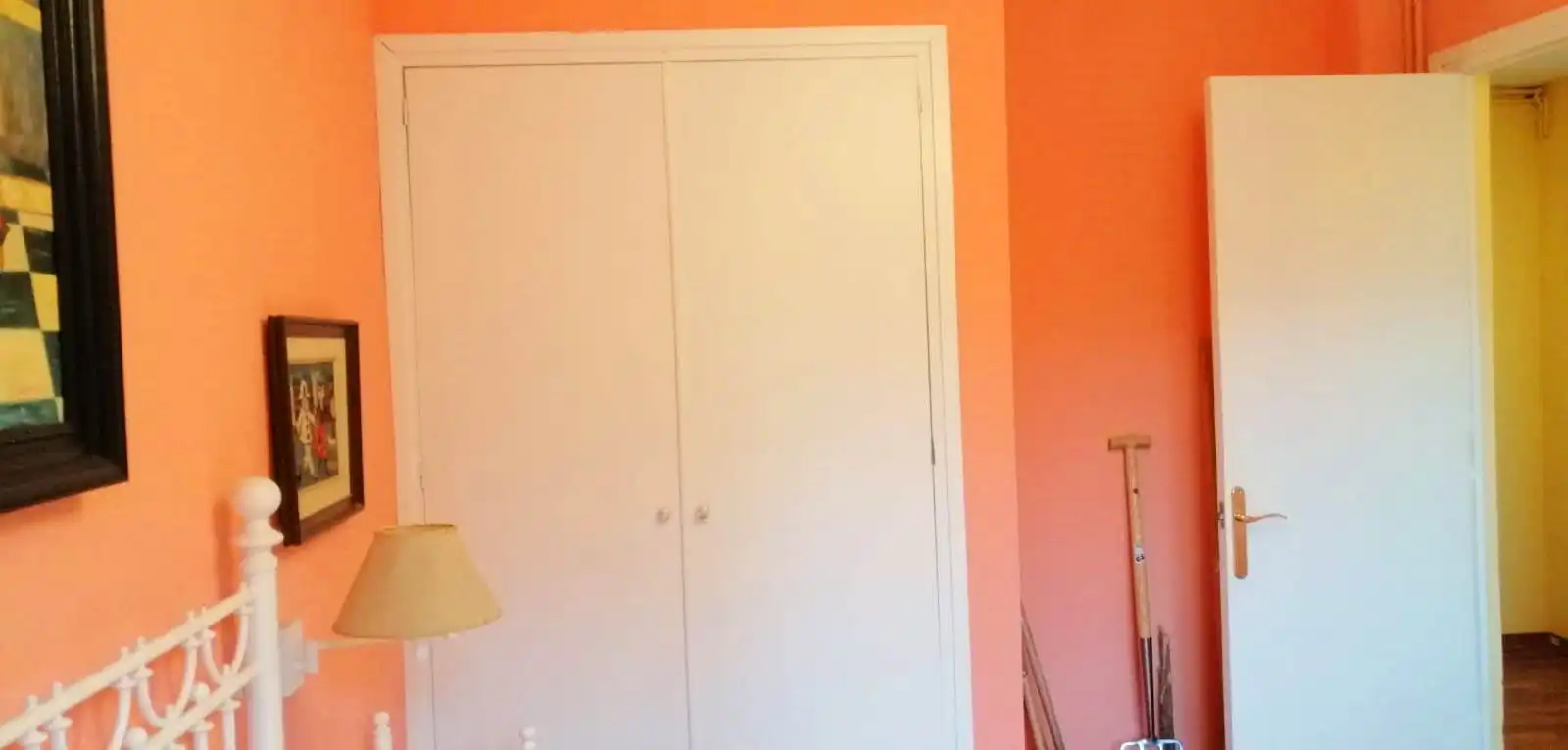 Bedroom of Houses for sale in La Llacuna  with Heating, Private garden and Parquet flooring