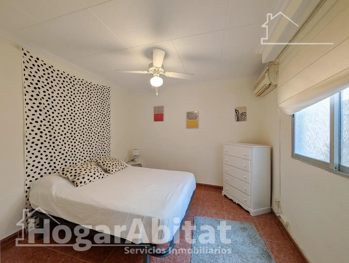Schlafzimmer von Wohnung zum Verkauf in Santa Pola mit Klimaanlage, Heizung und Möbliert
