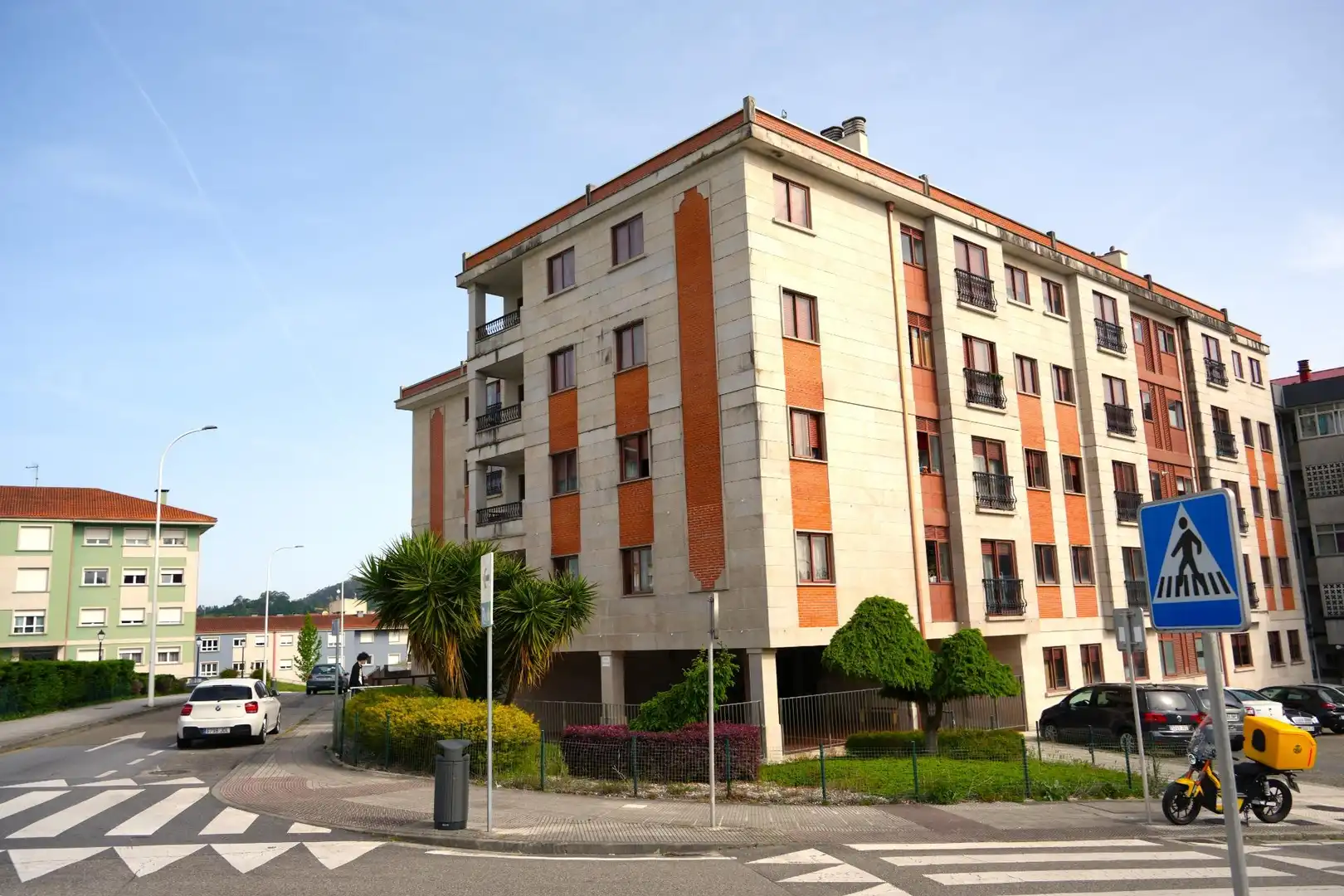 Vista exterior de Residencial en venda en Pontevedra Capital 