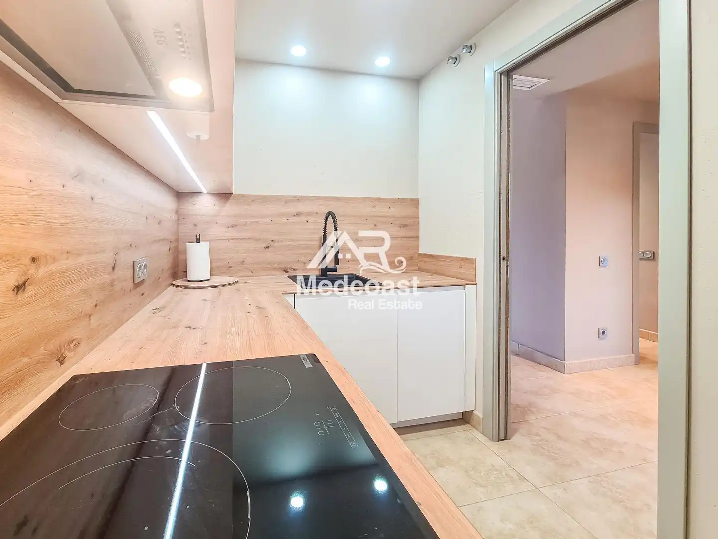Kitchen of Flat for sale in Vera  with Air Conditioner, Terrace and Storage room