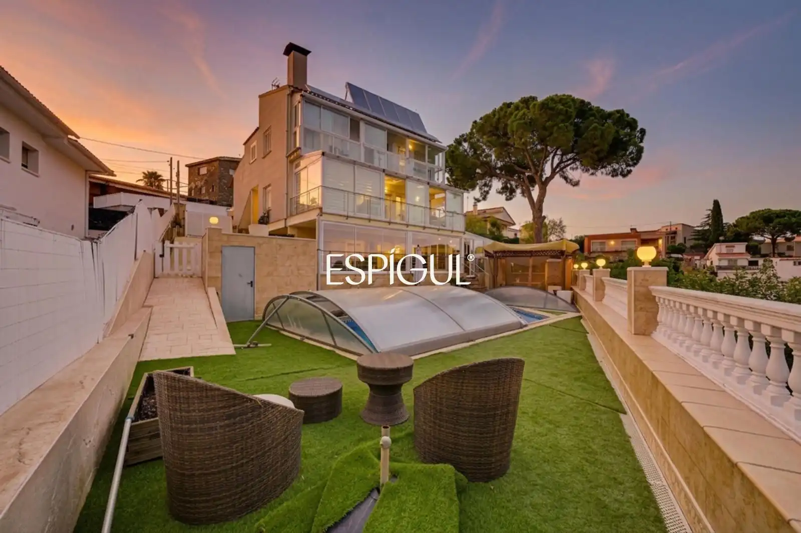 Terrace of Houses for sale in Rubí  with Air Conditioner, Heating and Terrace
