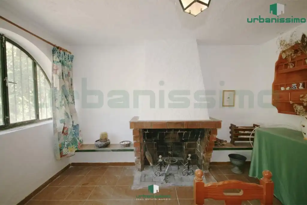 Living room of Country homes for sale in Aldeanueva de la Vera  with Private garden and Swimming Pool
