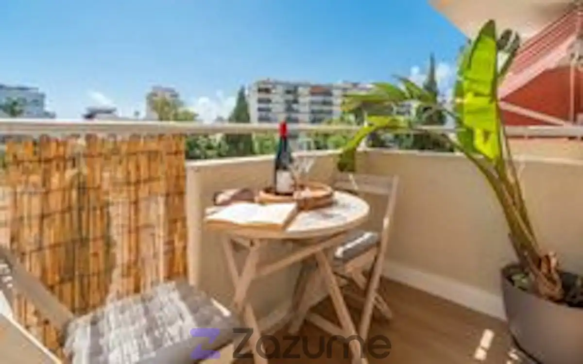 Balcony of Study for rent in Benalmádena  with Air Conditioner, Heating and Terrace