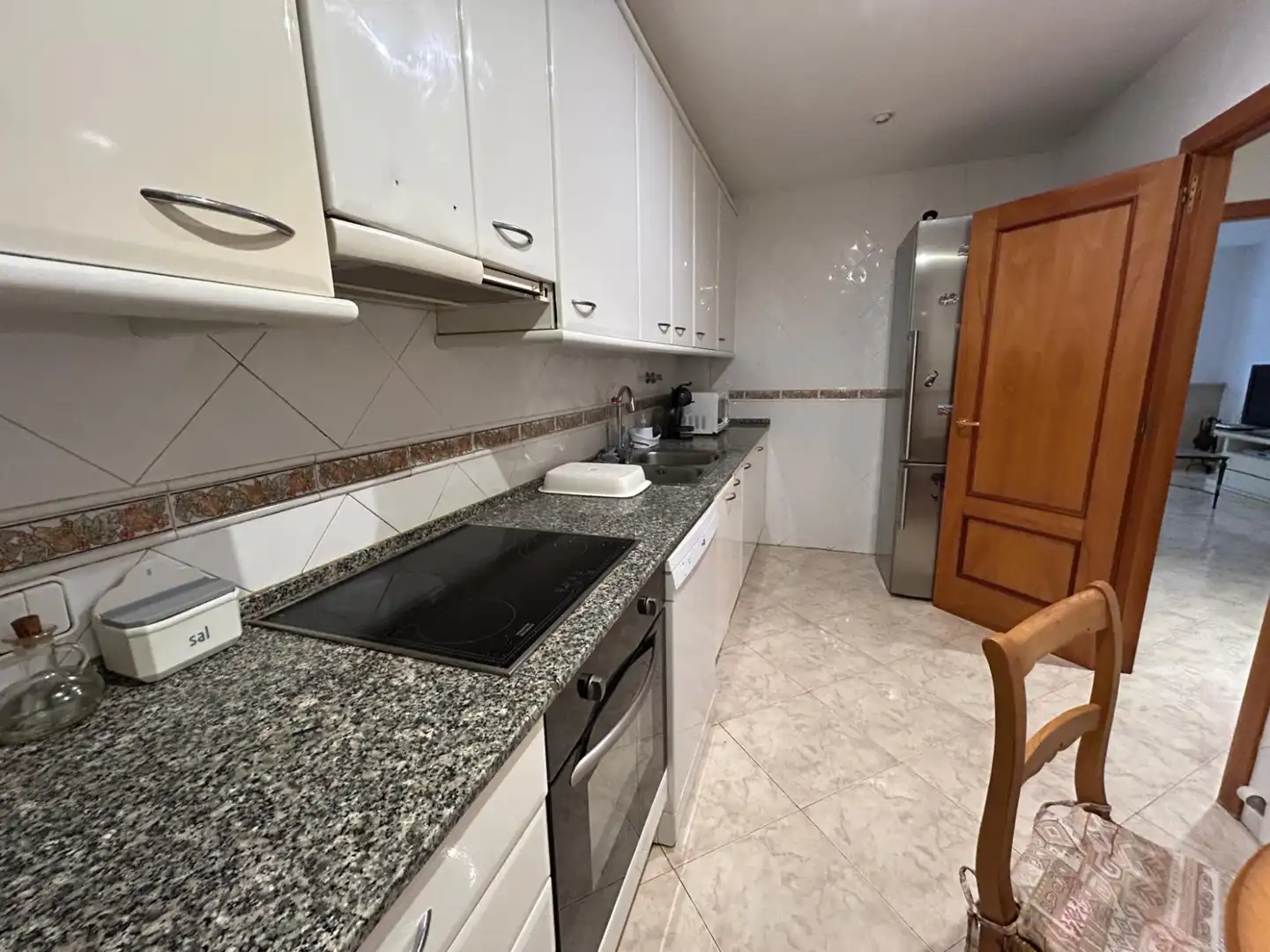 Cuina de Casa adosada en venda en Altafulla amb Calefacció, Terrassa i Moblat
