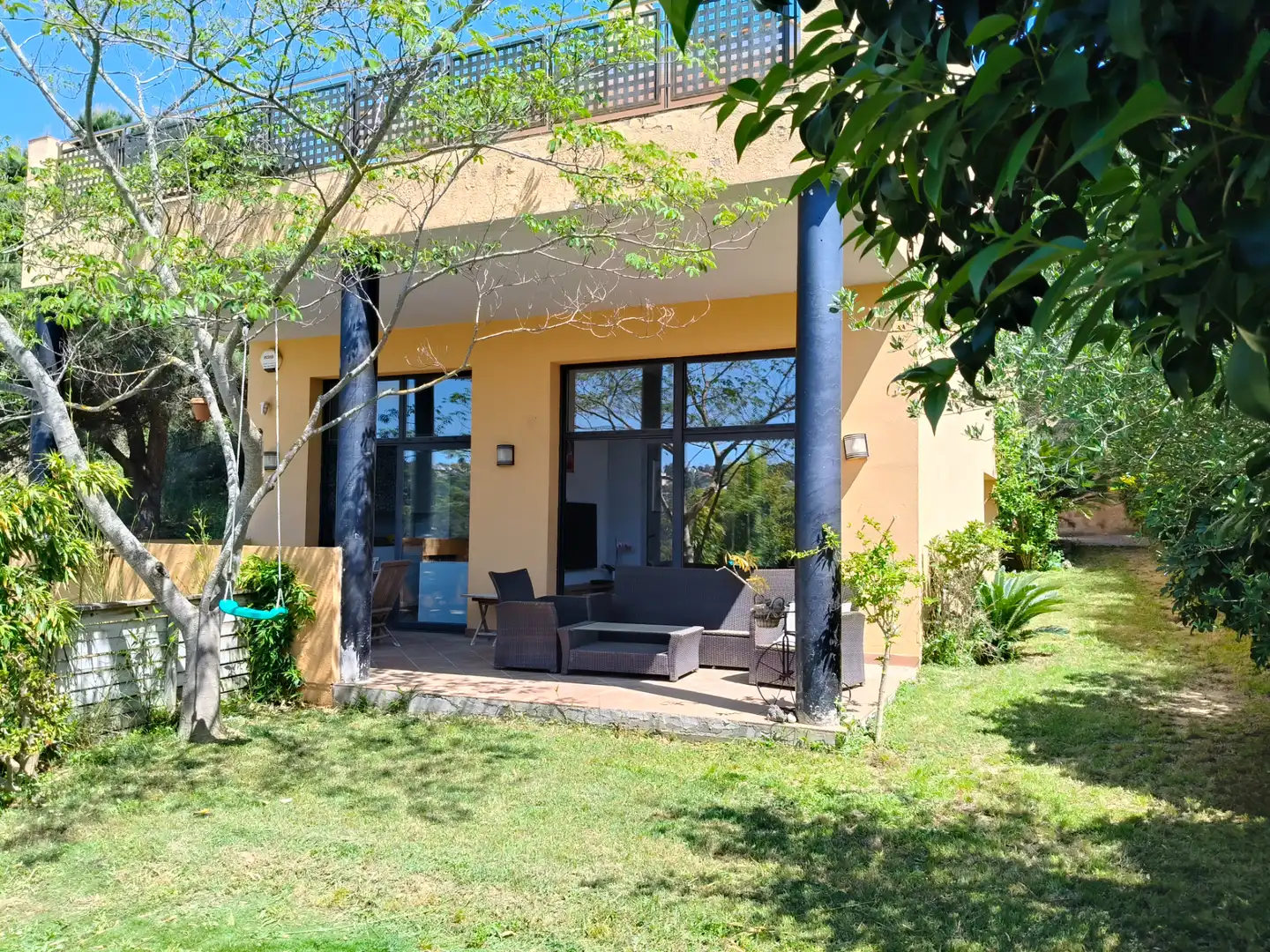 Garden of Houses for sale in Lloret de Mar  with Heating, Private garden and Terrace