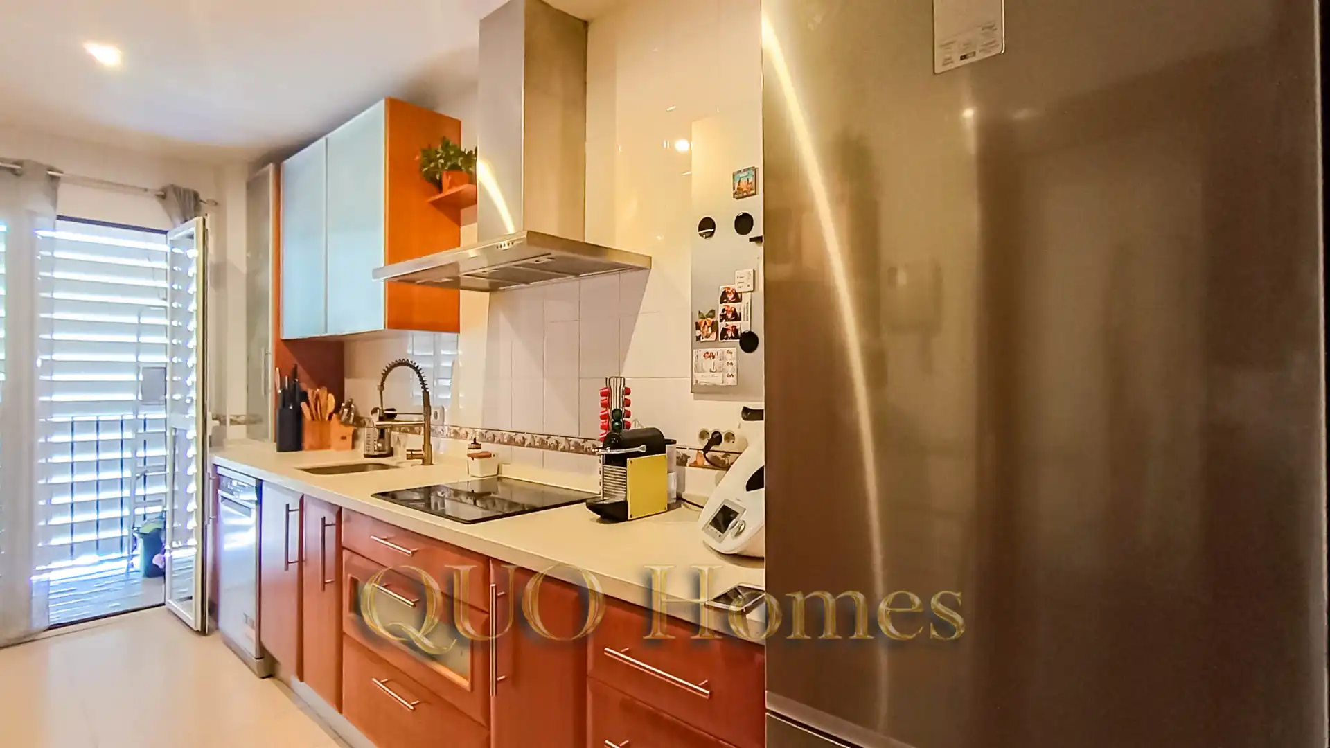 Kitchen of Flat for sale in Jerez de la Frontera  with Air Conditioner, Balcony and Community pool