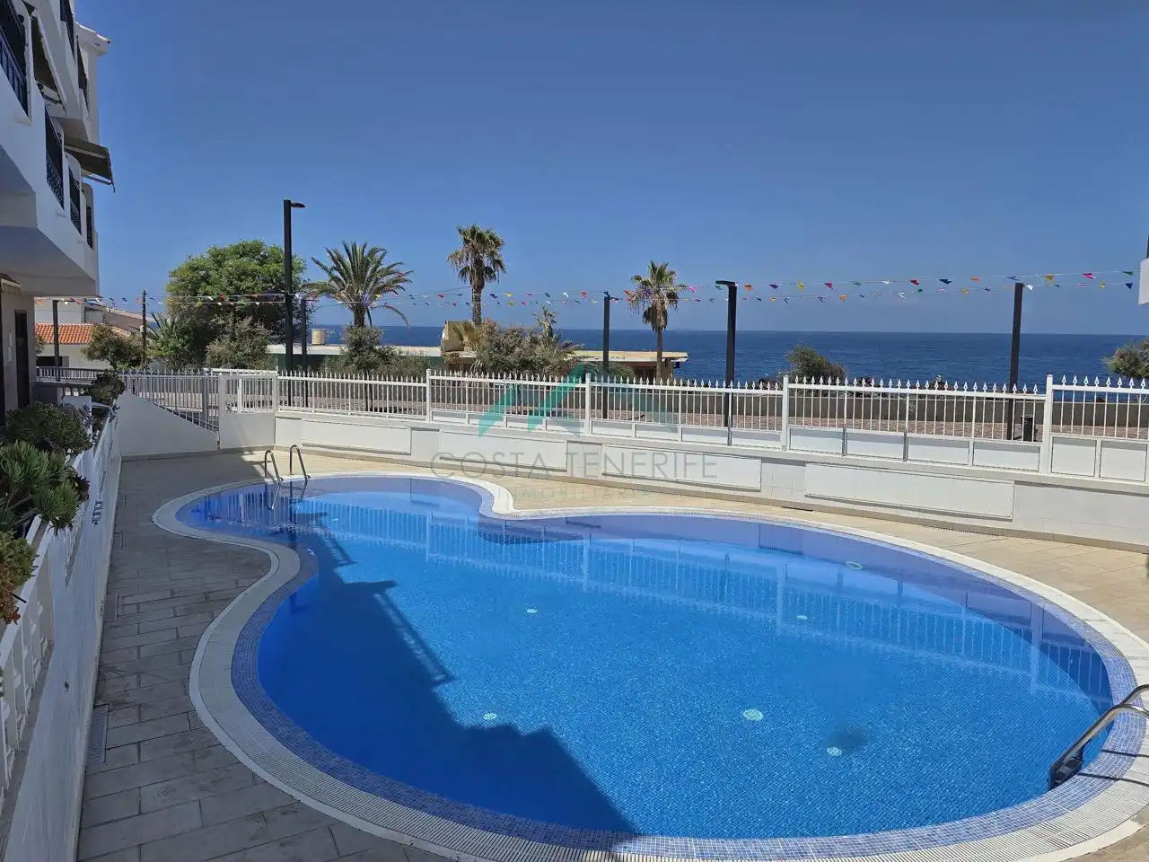 Schwimmbecken von Maisonette zum Verkauf in Guía de Isora