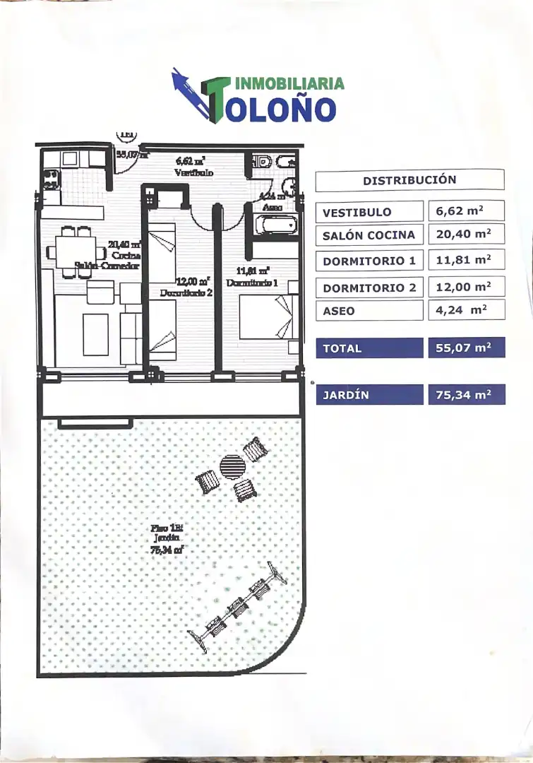 Apartments for sale in Castañares de Rioja  with Heating, Private garden and Terrace
