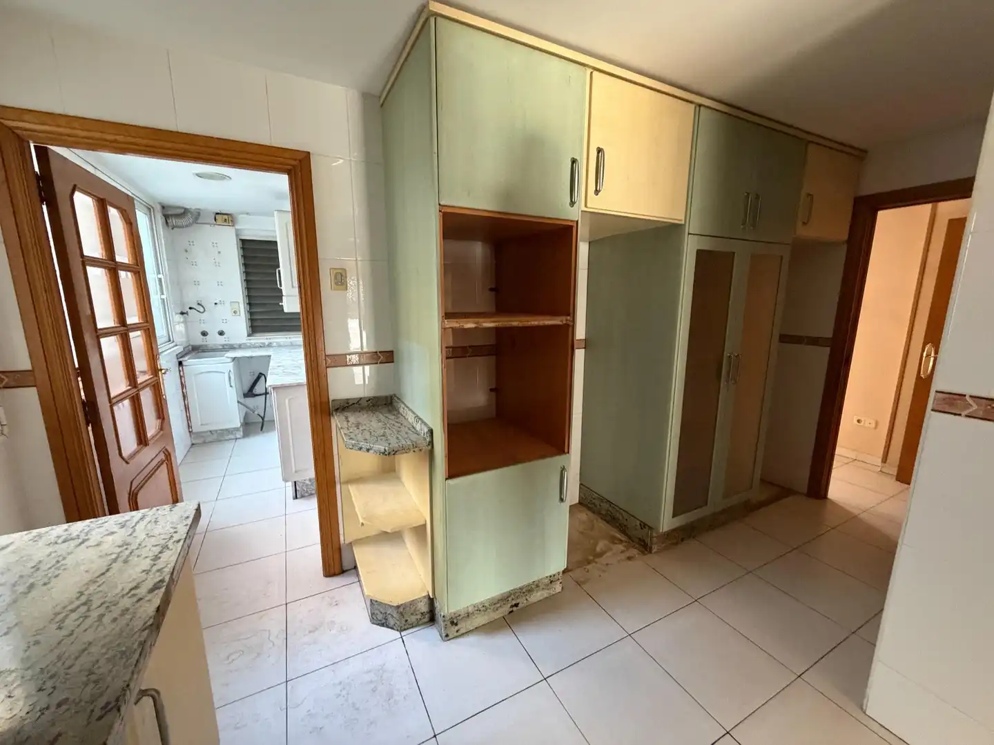 Cocina de Piso en venta en Alzira con Balcón