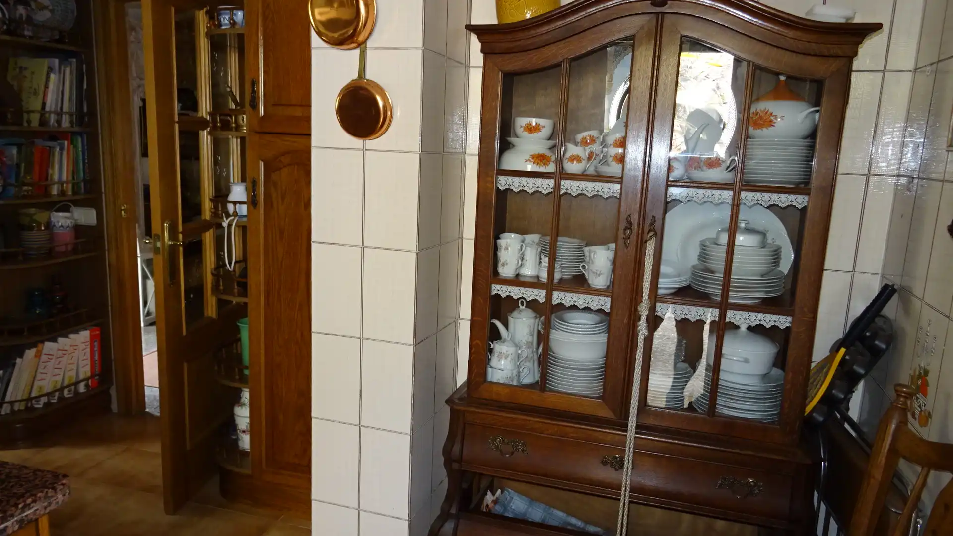 Kitchen of Houses for sale in El Campello  with Air Conditioner, Heating and Private garden