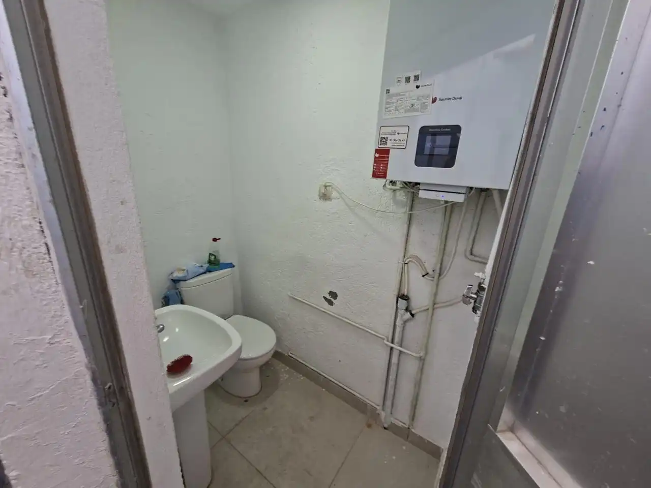 Baño de Casa o chalet en venta en Madrid con Calefacción y Amueblado