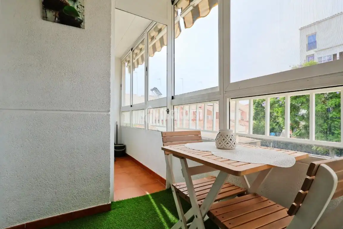 Balcony of Flat for sale in Canet d'En Berenguer  with Air Conditioner, Terrace and Storage room