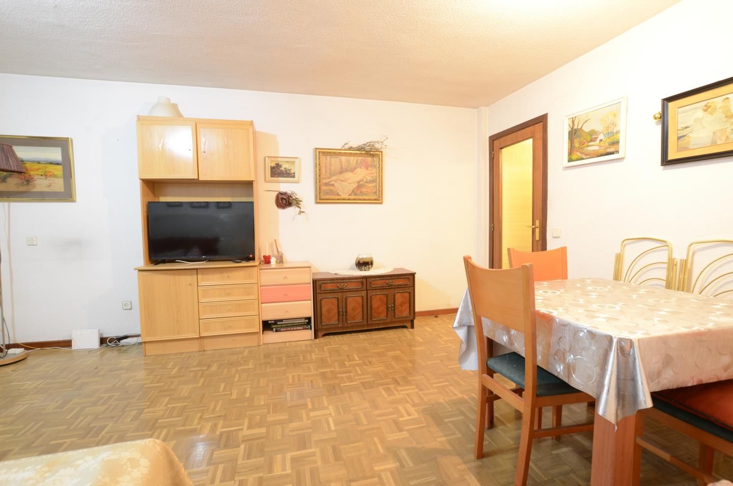Sala d'estar de Planta baixa en venda en Móstoles amb Calefacció i Terrassa