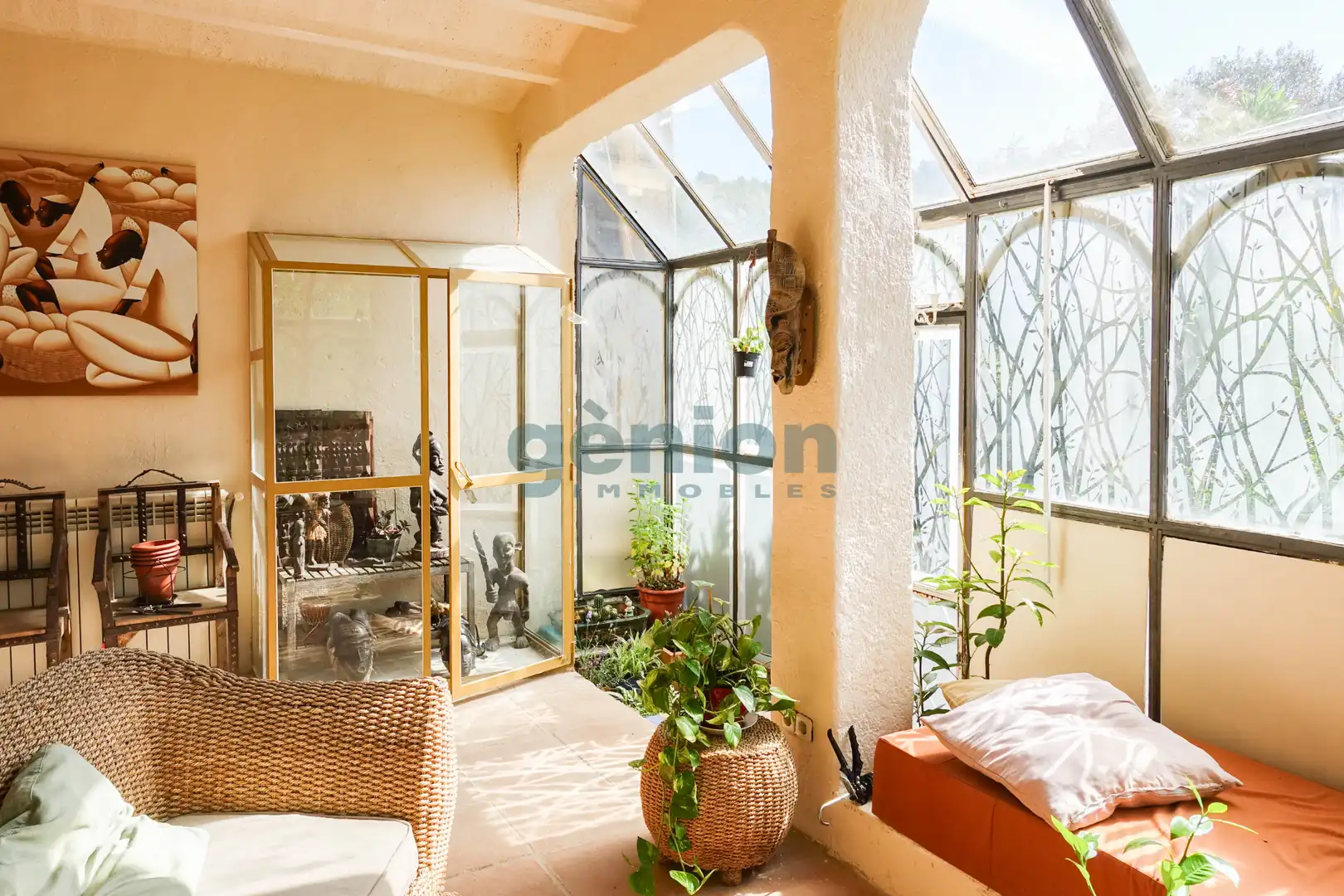 Balcony of Country homes for sale in Cistella  with Heating, Private garden and Terrace