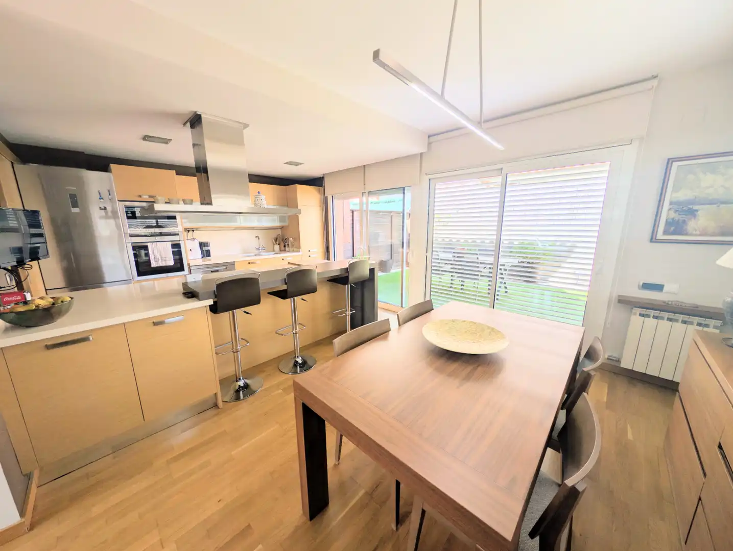 Cocina de Casa o chalet en venta en Viladecavalls con Aire acondicionado, Calefacción y Jardín privado