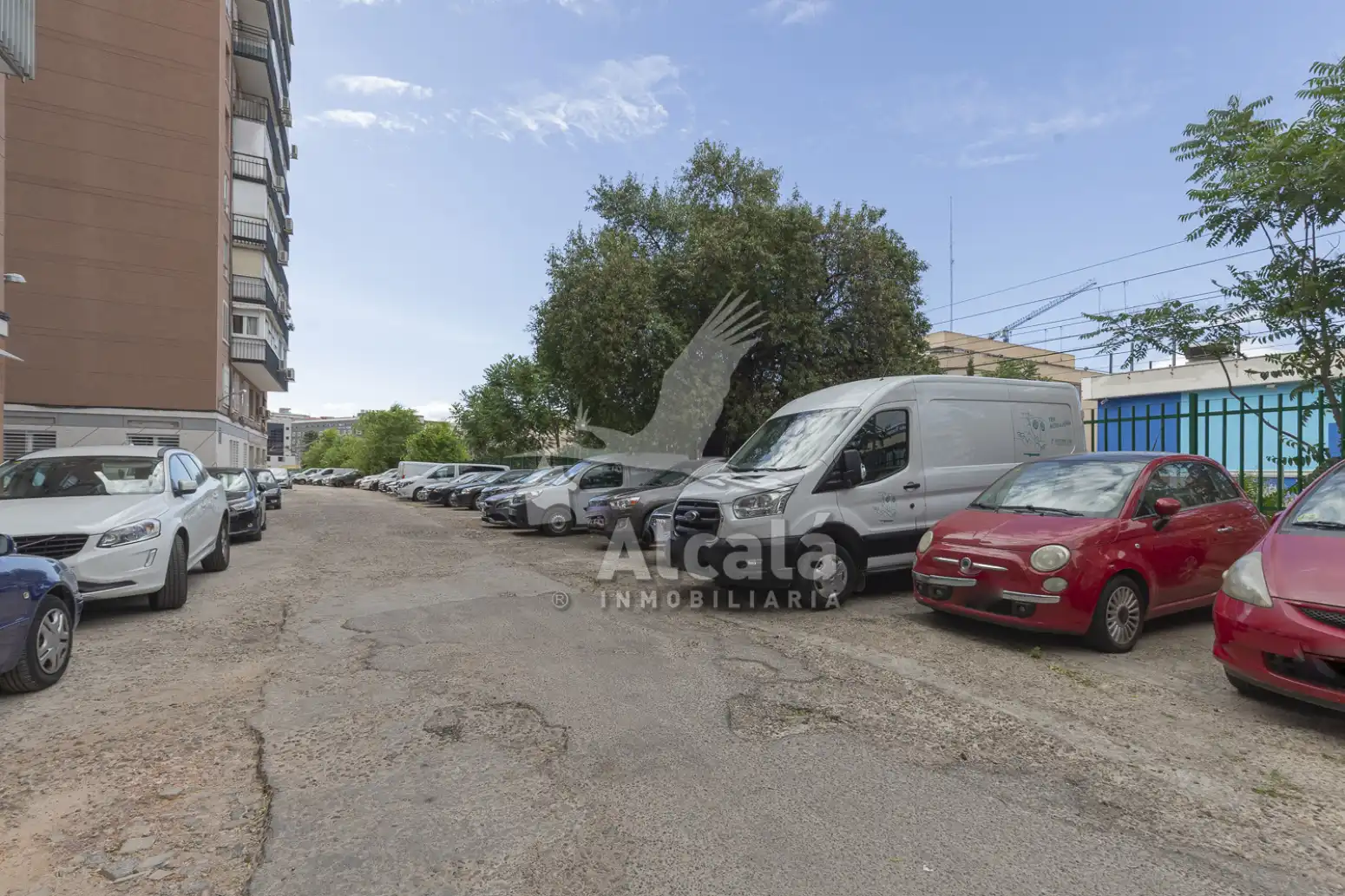 Aparcament de Pis en venda en Madrid amb Aire condicionat, Calefacció i Terrassa