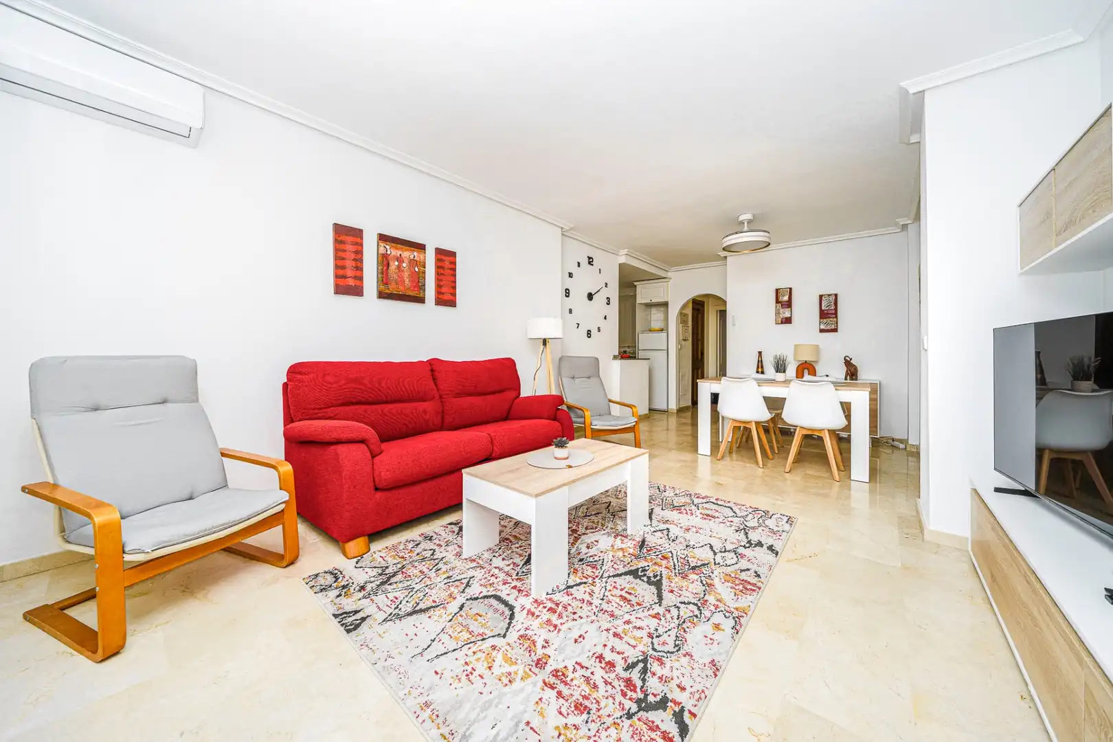Apartament amb terrassa en venda a Orihuela Costa, imagen 6