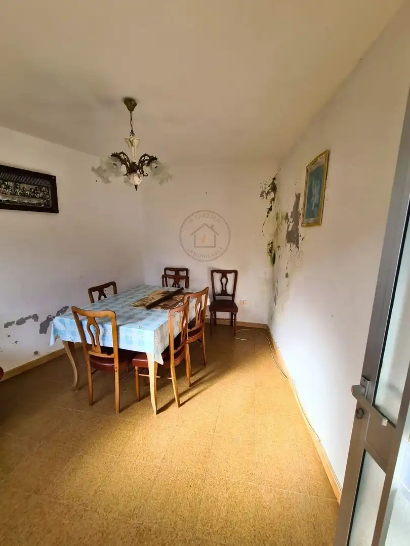 Dining room of Houses for sale in Lalín  with Private garden, Storage room and Furnished