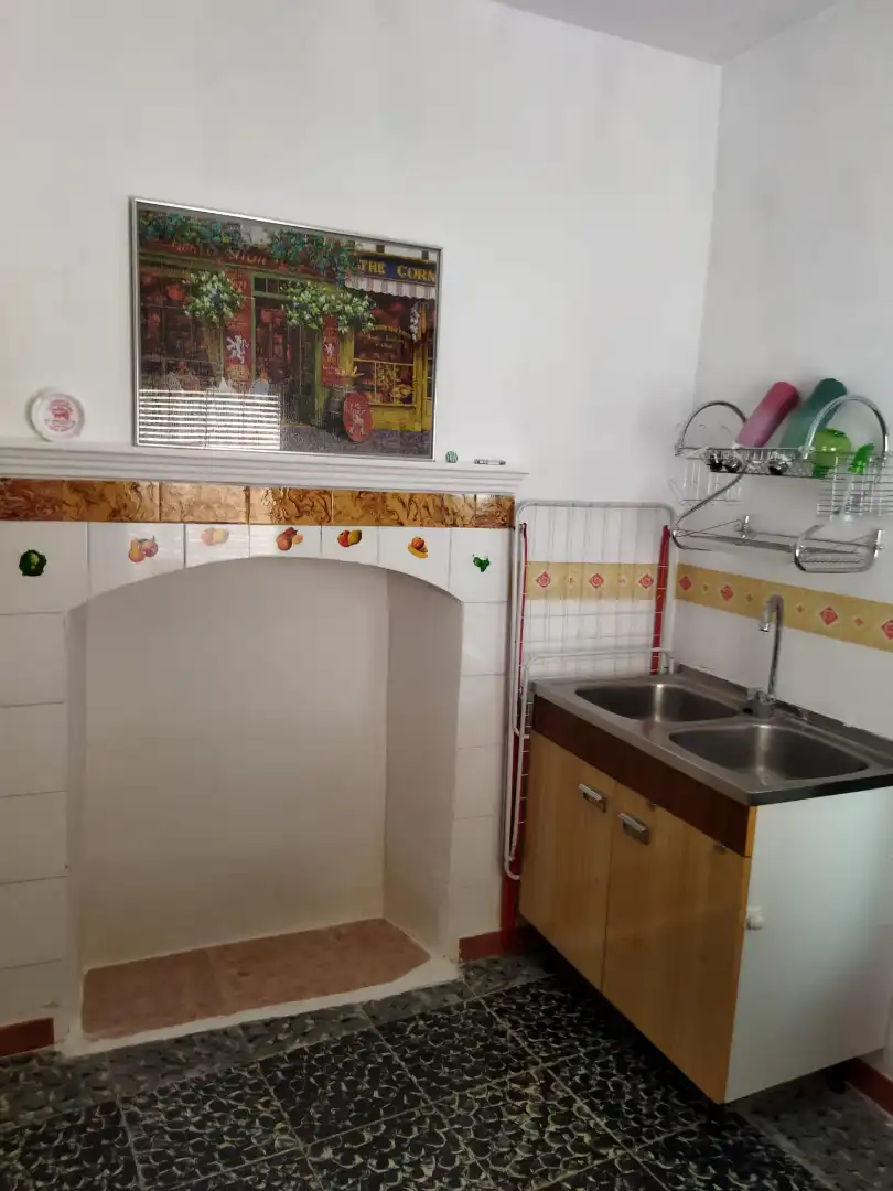 Cocina de Casa o chalet en venta en Adanero con Amueblado
