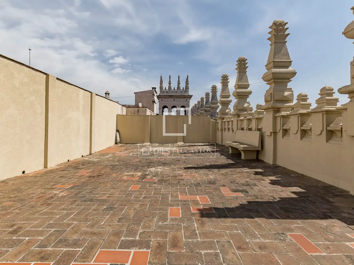 Terraza de Piso en venta en Barcelona con Aire acondicionado, Calefacción y Parquet