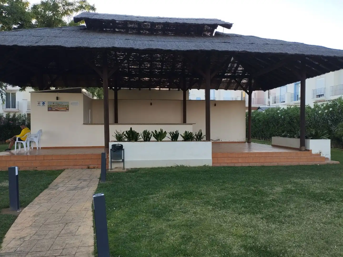 Terraza de Casa o chalet en venta en Ayamonte con Aire acondicionado, Terraza y Piscina