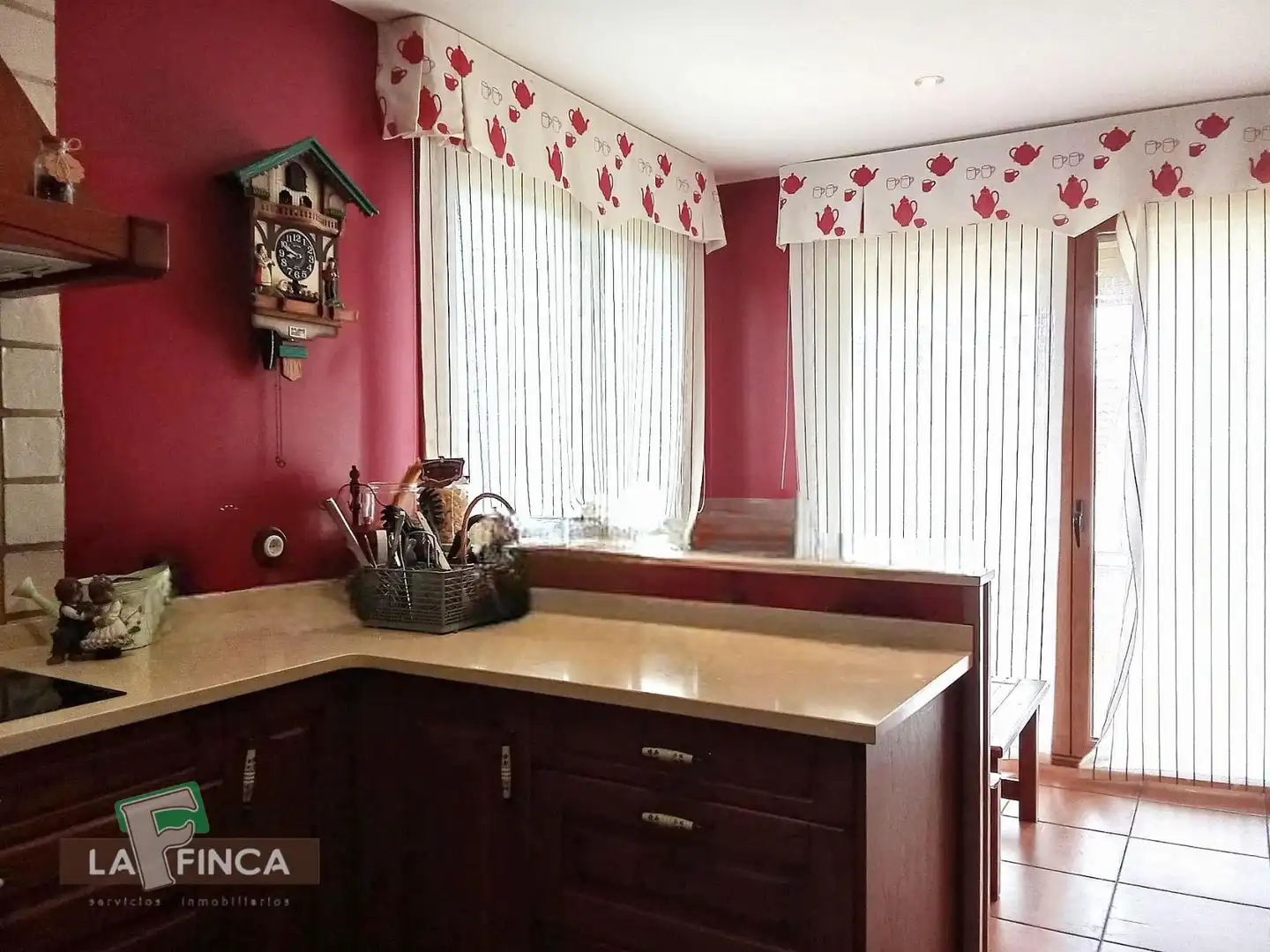 Kitchen of Houses for sale in Gozón  with Heating, Parquet flooring and Terrace