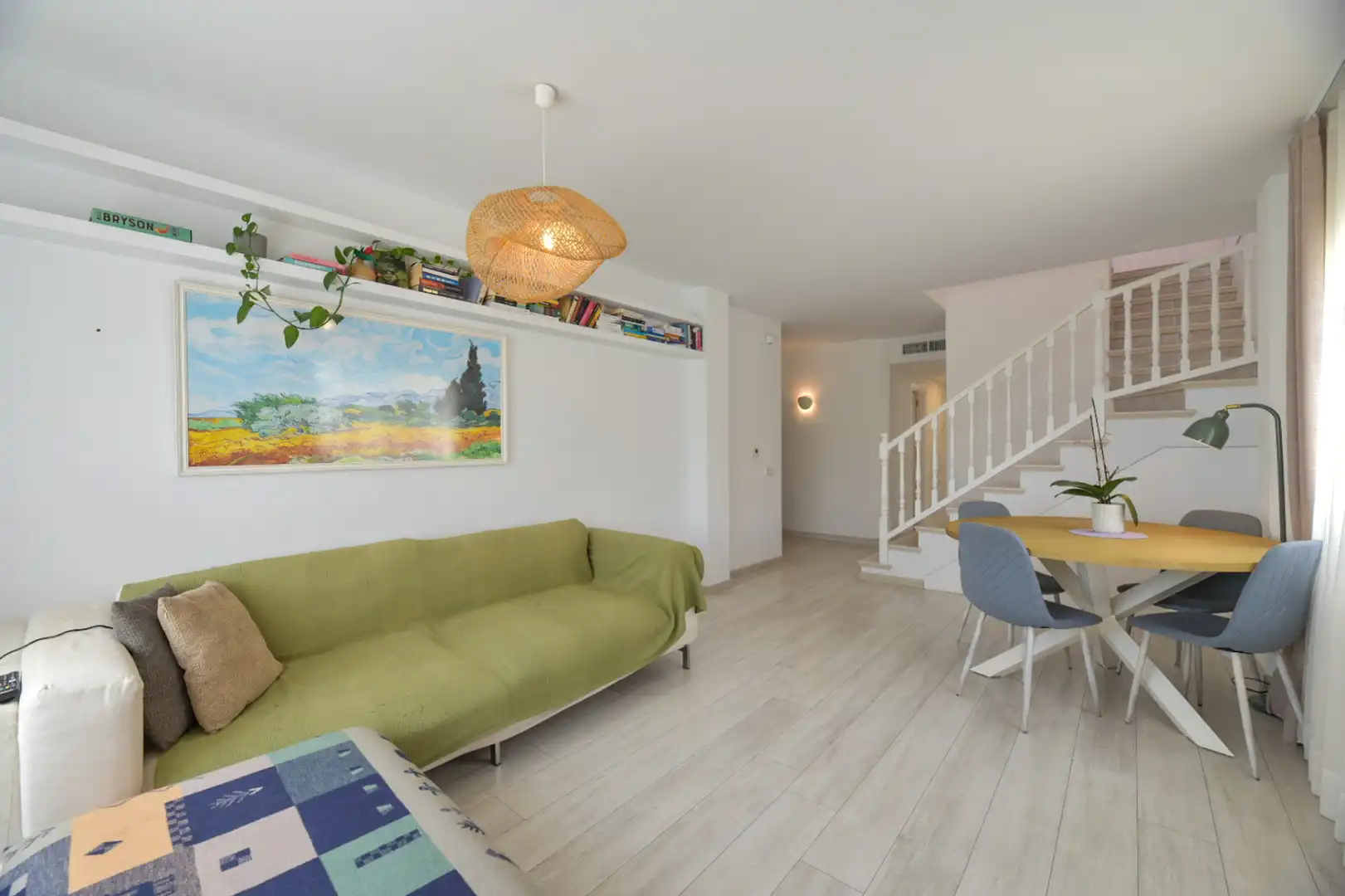 Sala d'estar de Dúplex en venda en Sant Pere de Ribes amb Aire condicionat, Calefacció i Parquet