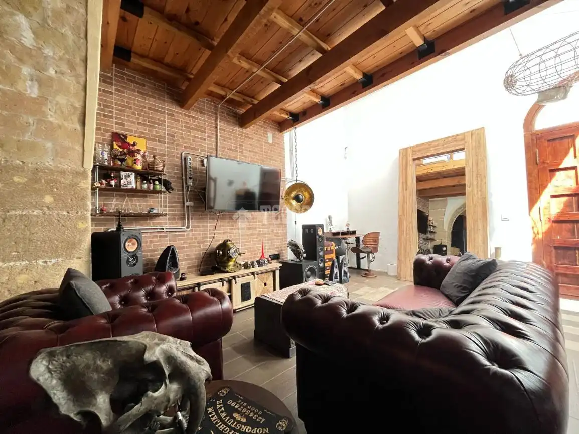 Sala de estar de Casa adosada en venta en Jerez de la Frontera con Aire acondicionado