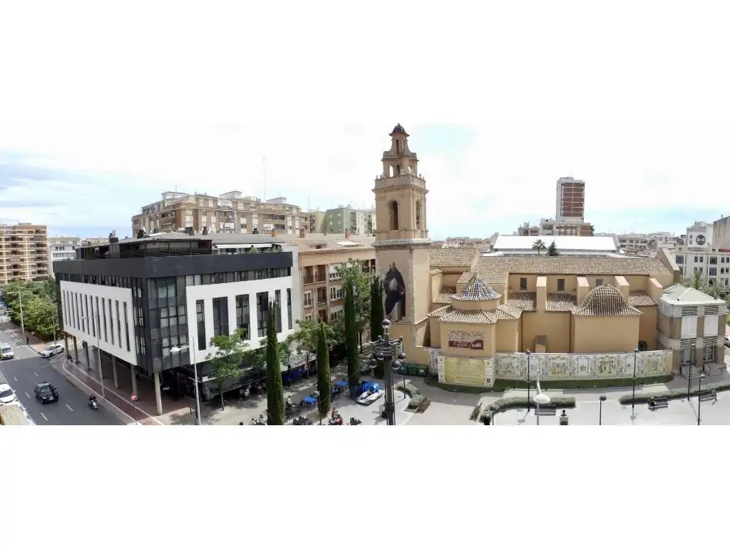 Oficina amb ascensor de lloguer a Calle Guitarrista Tarrega, imagen 12