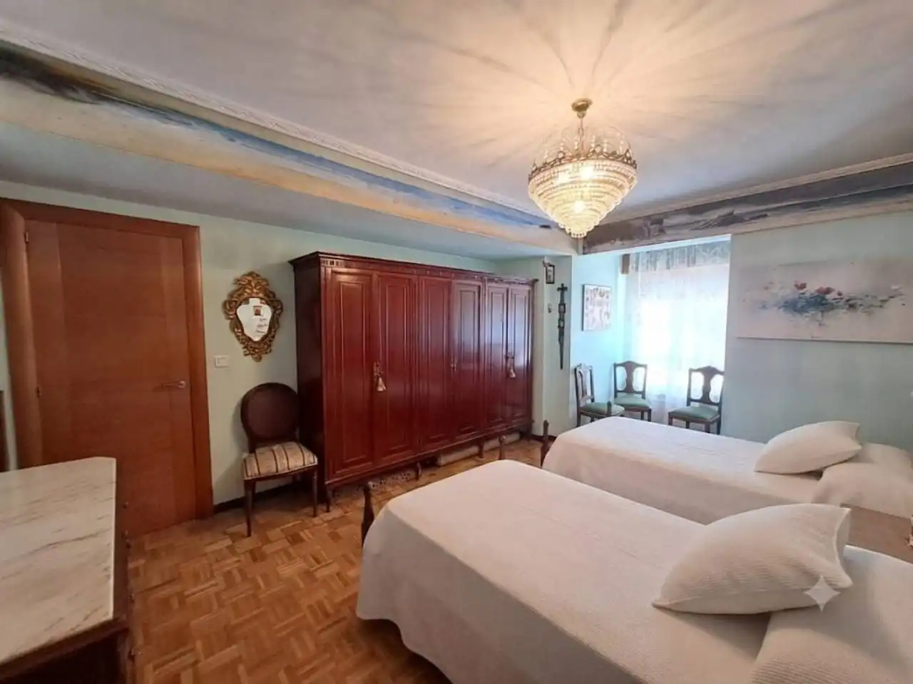 Bedroom of Flat for sale in Burgos  with Heating and Alarm
